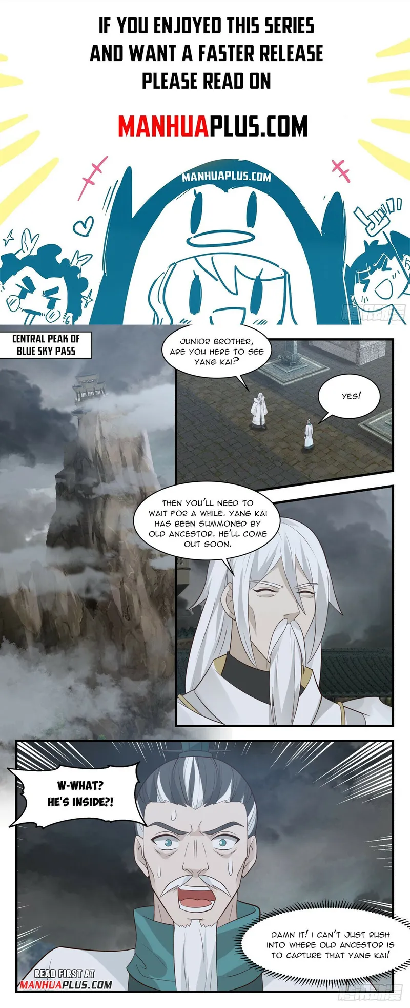 Martial Peak, Chapter 3075 image 01